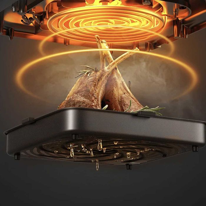 Умный аэрогриль Xiaomi Smart Air Fryer, версия Global,4.5 л Белый