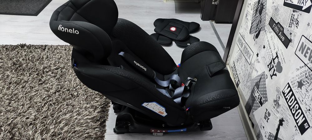 Scaun auto  cu isofix rotativ pentru copii Lionelo Sander 0-36 kgr