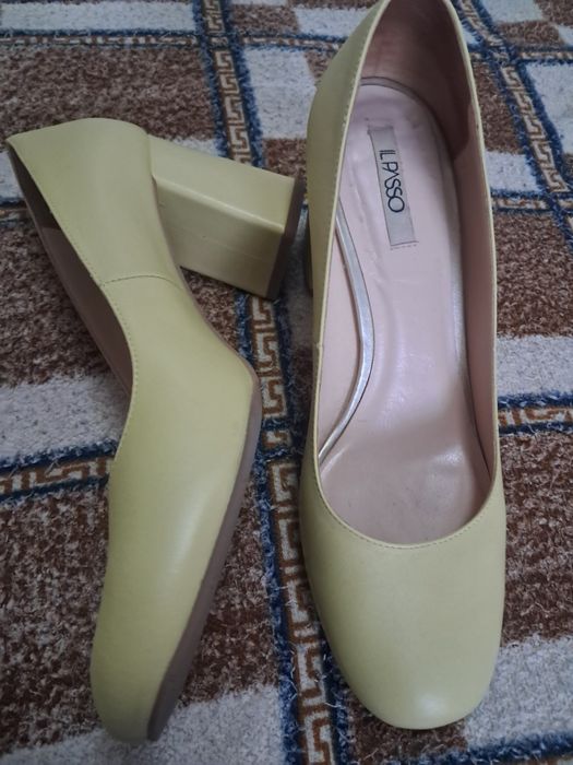 Pantofi piele naturală