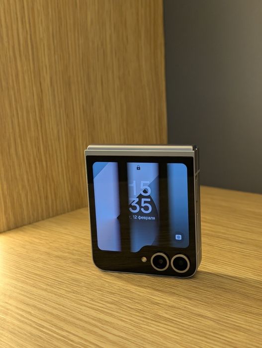 Samsung Galaxy Flip 6 12/512GB Silver (Snap Gen 3)