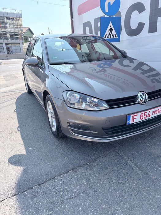 Volkswagen Golf 7 benzina dsg posibilitate rate