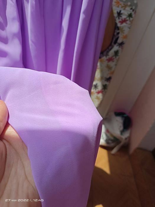 Лёгкое платье на праздник выпускной