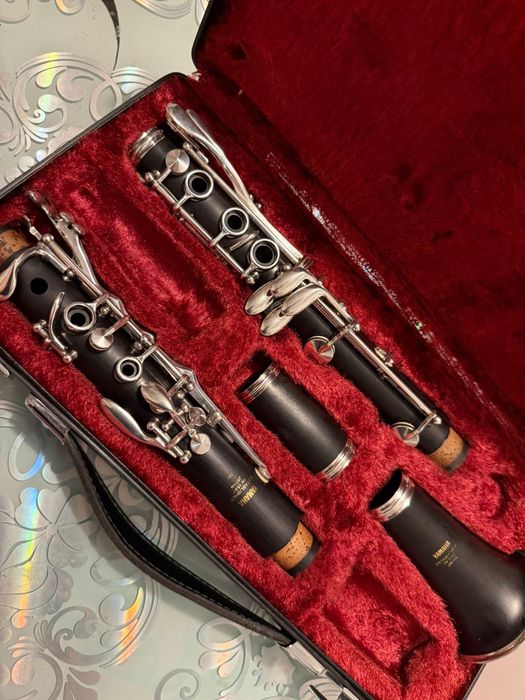 Vând clarinet Yamaha 451 – stare foarte bună