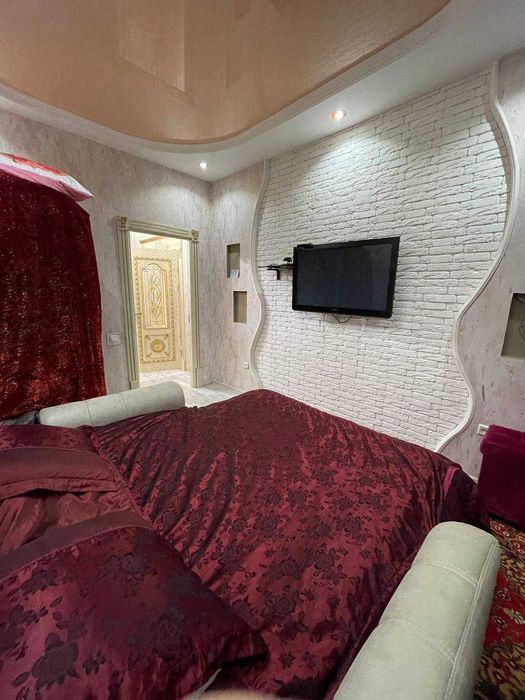 1-й Этаж ,3-комнатная квартира Новостройка ул. Махтумкули (1-я линия)