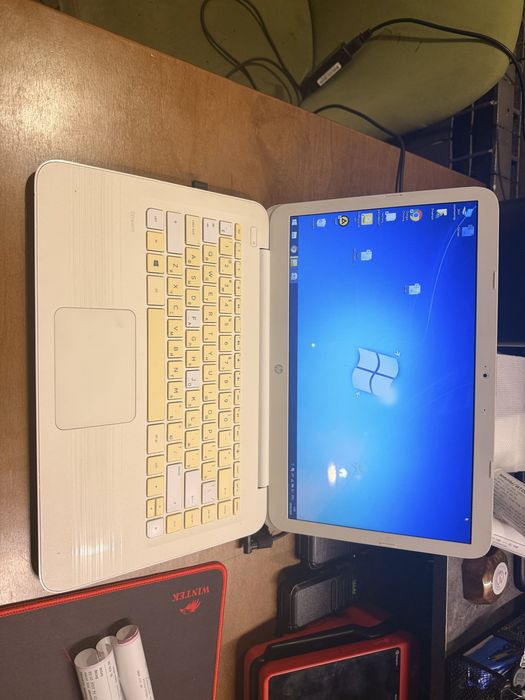 Ноутбук и принтер hp