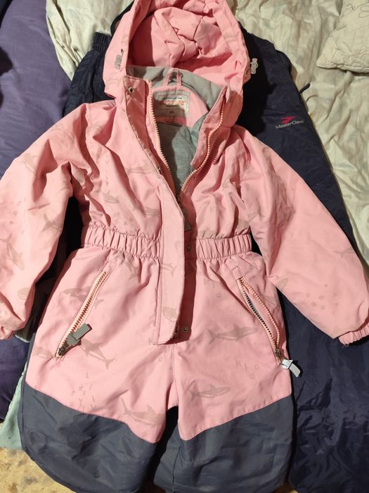 Комбез 104 очень, ранняя весна.