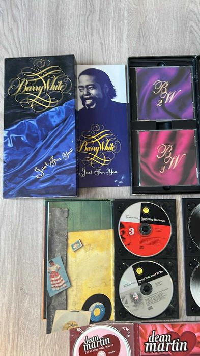 CD Colecție de ediții americane de lux – Box set-uri muzicale rare