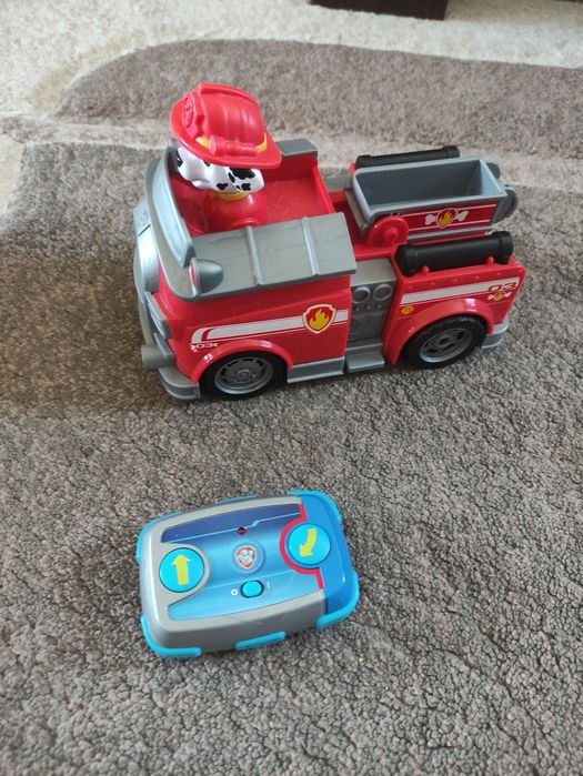 Paw patrol Чейс и Маршал колички с дистанционно