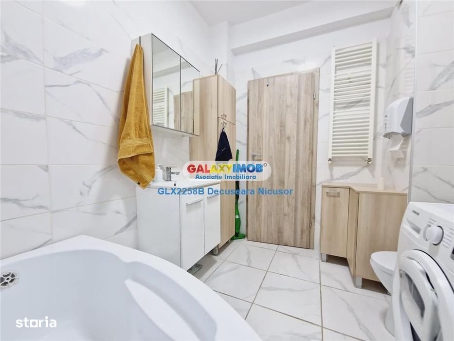 Apartament 2 camere in Militari Residence mobilat utilat 380 euro