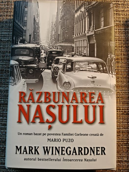 Unicat, seria Mark Winegardner: Întoarcerea și Răzbunarea Nașului