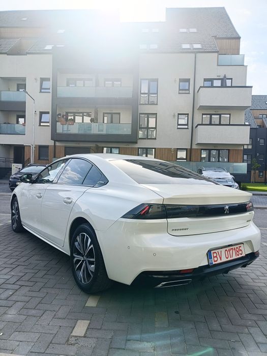 Peugeot 508 GT line 2020 1.5hdi /Istoric complet/ distribuție schimbată/Buy back / Garanție 12luni