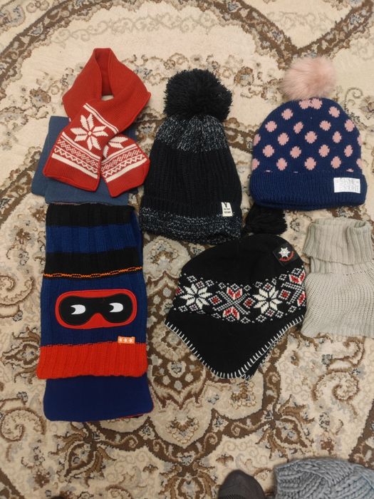 Шапка детская, берет, кепка