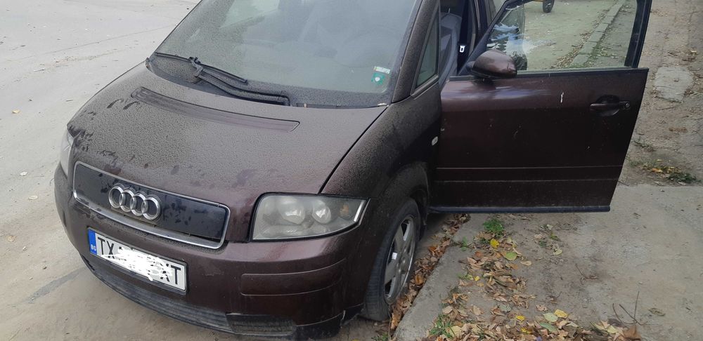 Ауди А 2-останали части