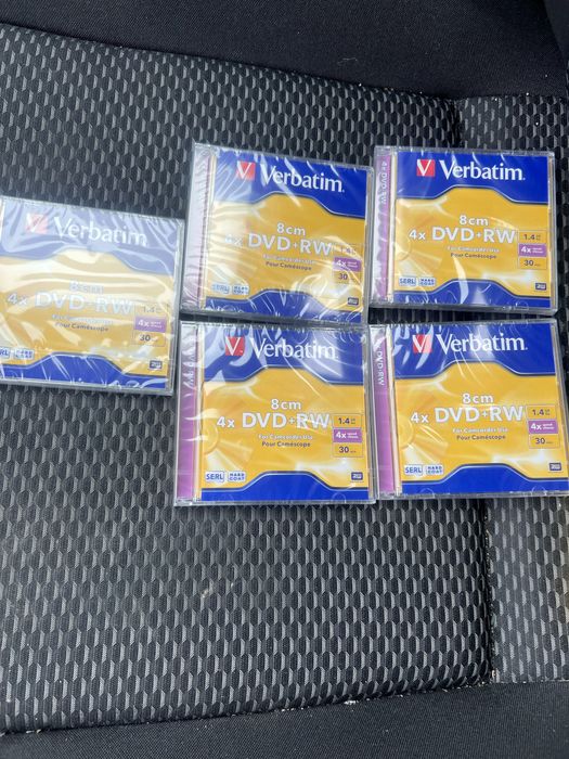 Verbatim dvd+rw 1.4Gb