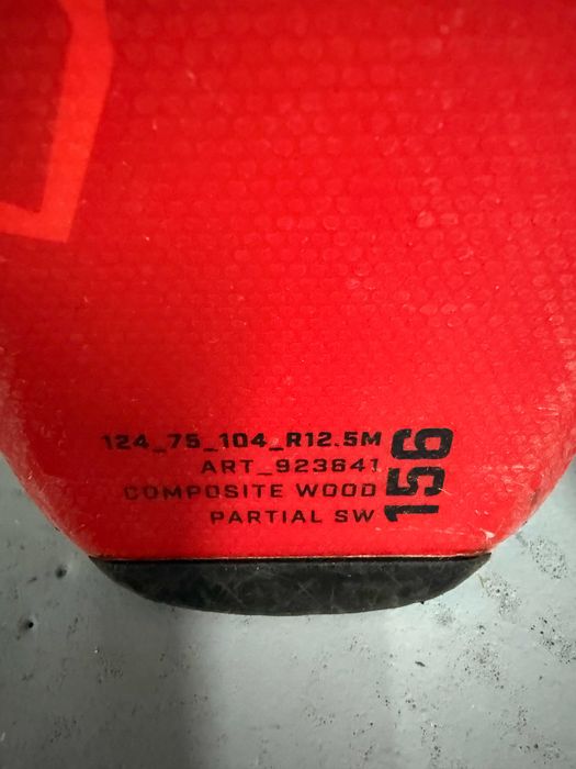schi nordica spitfire 75 r L168cm si 156cm