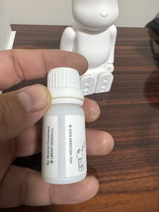 bearbrick aroma ornament