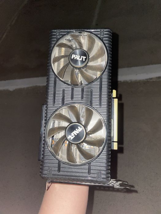 Видкокарта RTX 3060 dual
