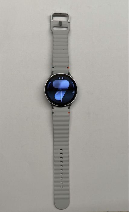 Samsung Galaxy Watch7, 44mm, LTE, Silver in garantie pana in  apr2027