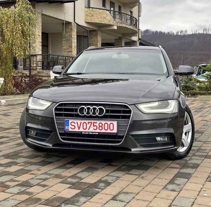 Audi A4 B8.5 2013 2.0 TDI 143 CP Euro 5, RAR efectuat