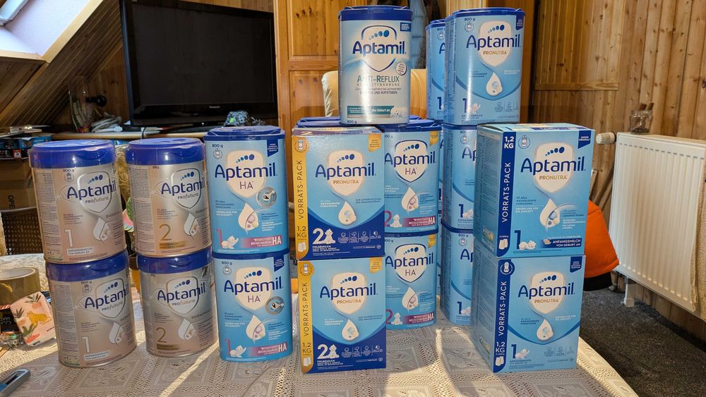 Аптамил/ Aptamil различни видове/  Аптамил 3(14-15€)