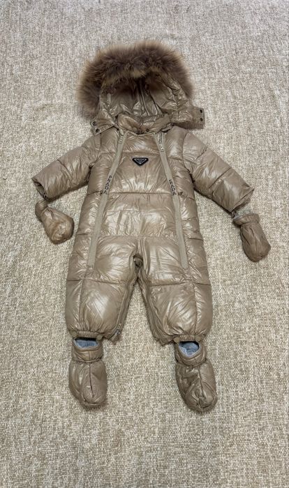 Продам зимний конверт-комбенизон