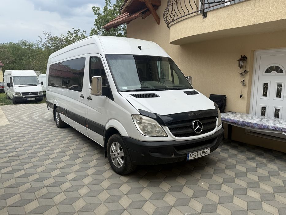 Mercedes benz sprinter 318 8+1 xxl 2009