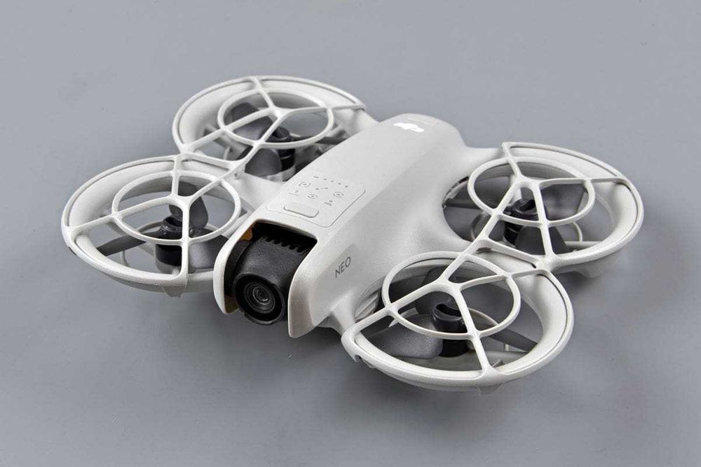 Съёмка с квадрокоптера