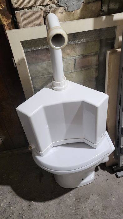 Ъглово Казанче + Тоалетен Блог