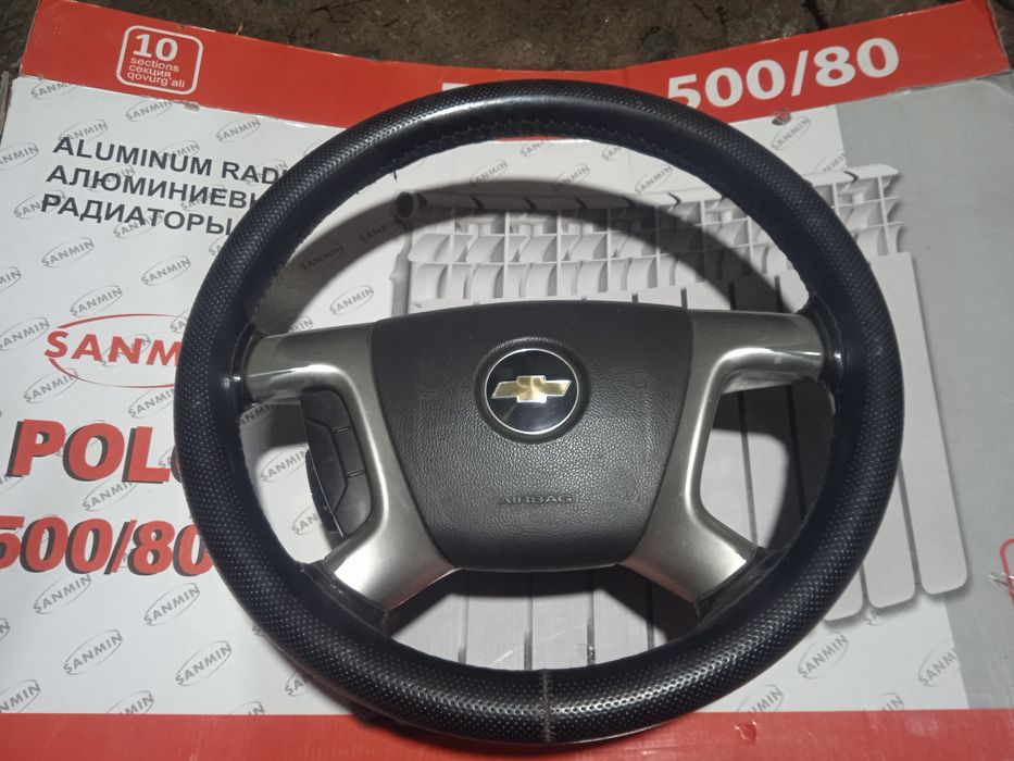 Rul matiz va shunga oʻxshash mashinalarga tushadi