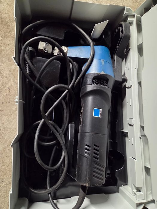 Foarfecă electrică tăiat tablă groasă 5mm TRUMPF