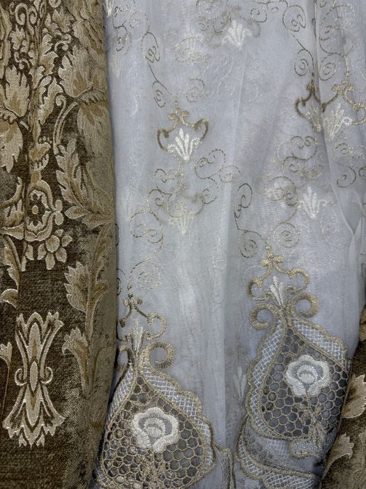 Ҳашаматли парда ва тюль (тўплам)