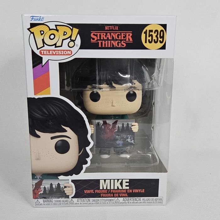 Funko POP Майк из очень странных дел