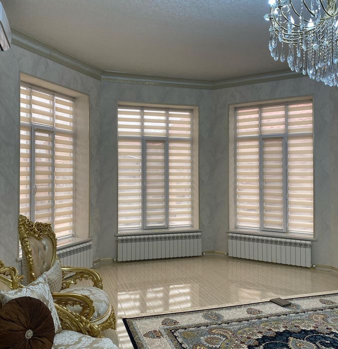 Жалюзи, Ролл-шторы День -Ночь