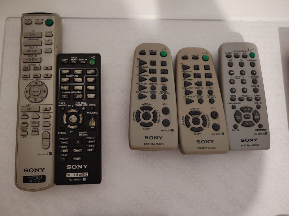 Telecomanda Sony, telecomenzi Akai