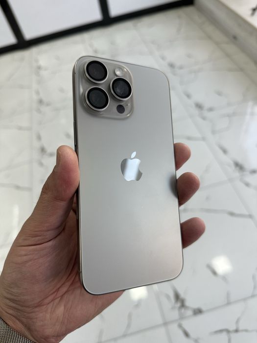 Продам iPhone 15 ProMax e-sim 256 Gb