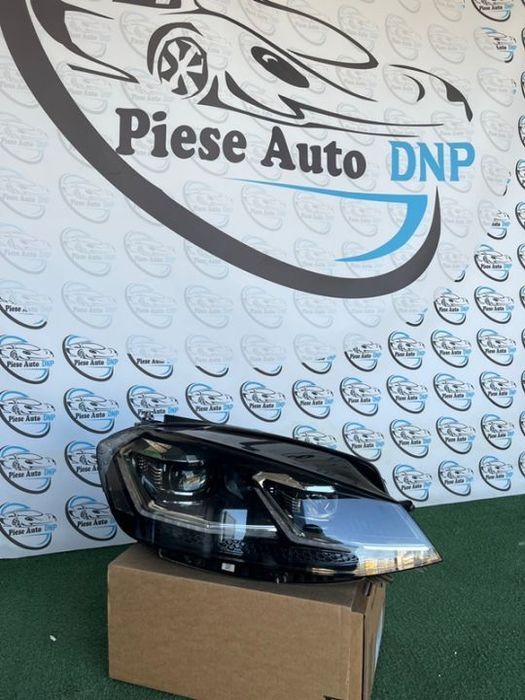 far dreapta full led vw golf 7 facelift 2017-2019