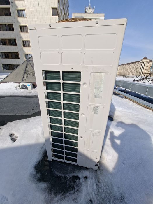 Наружный блок, чиллер