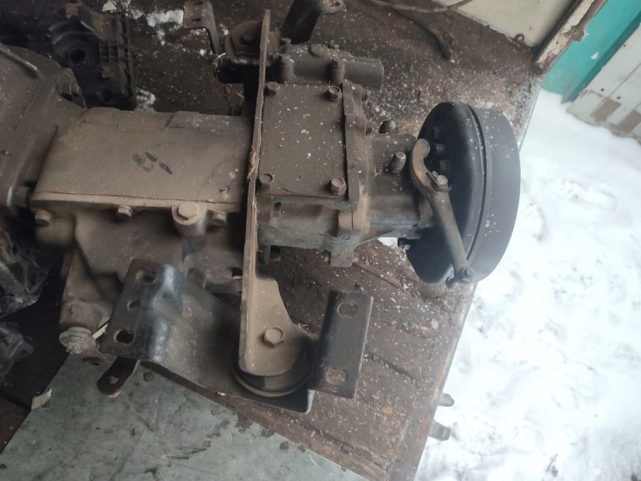 Коробка передач с раздаткой УАЗ