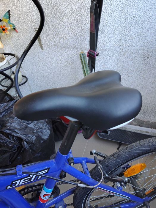 Велосипед Leader Jett 20'' Син