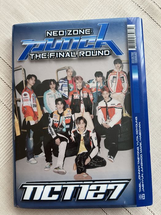 Албуми на корейската група NCT127