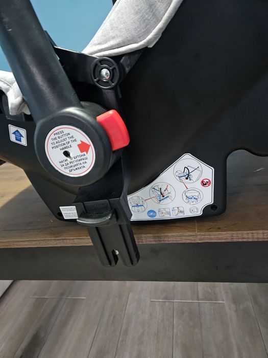 Бебешко столче за кола