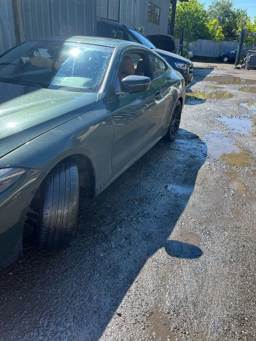 Bmw g22 420 i на части м салон