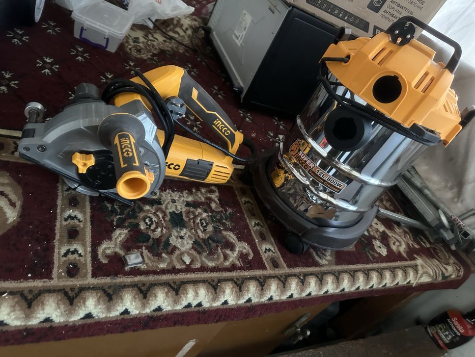 Shtrobarez va plisos komplekt ingco