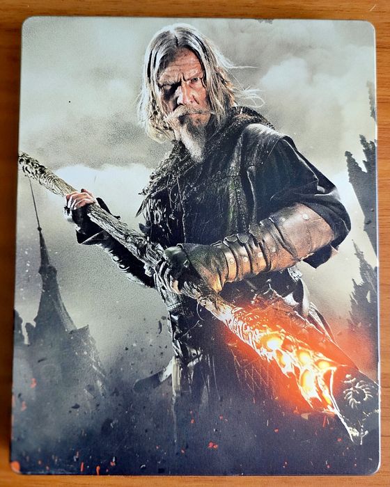 Vand steelbook Sevent Son bluray 3D+2D nou, nerulat