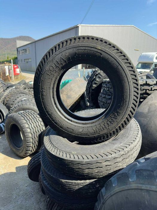 Cauciuc 6.50-16 Panther 12 pliuri noi pentru remorca agricola