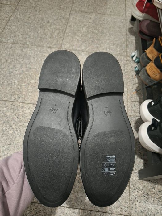 Мокасини H&M номер 41