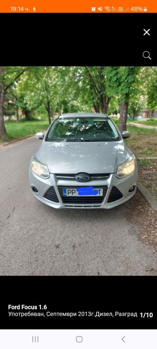 Ford   fokus  1.6