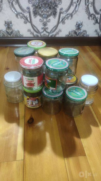 Продаются банки с крышками