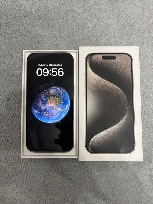 Айфон 15 про 128 гб