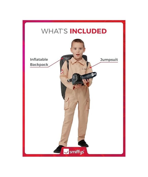 Costum pt copii Salopeta Ghostbusters , 12+